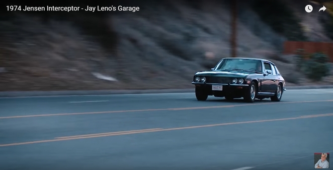 O Jensen Interceptor foi produzido entre 1966 e 1976