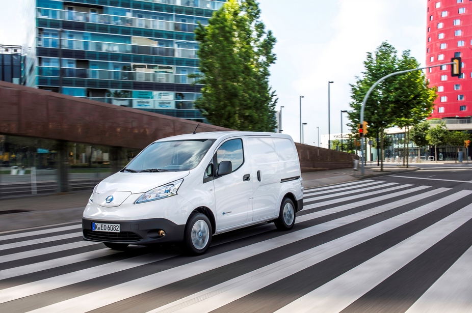 Nissan e-NV200 Van Flex Basic Grelha