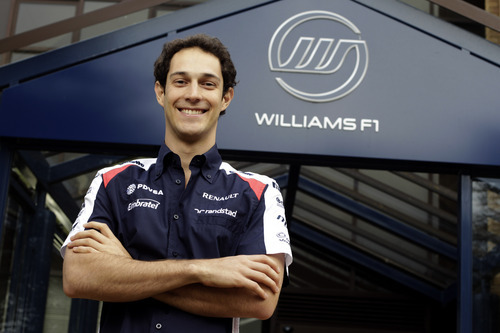 Bruno Senna Joins Williams for 2012 Season