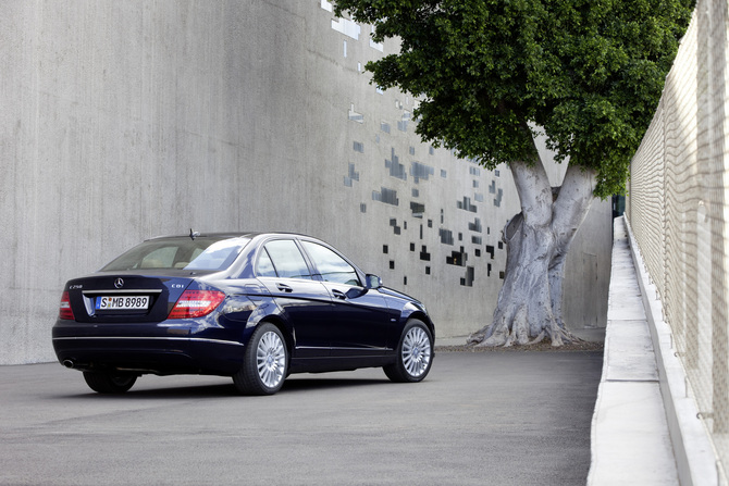 Mercedes-Benz C 220 CDI BlueEfficiency Classic