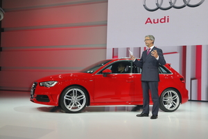 Audi A3 Sportback in Paris, Available in S-Line and TCNG Trims