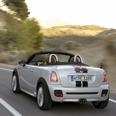 MINI launches Roadster to add a sixth model to its range