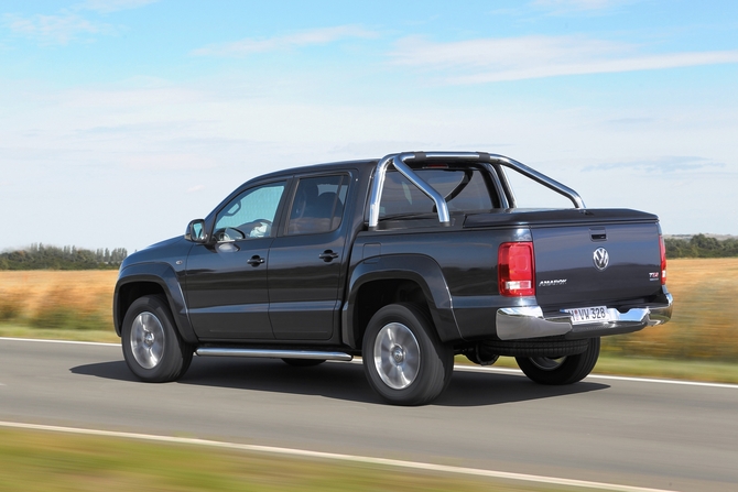 Volkswagen Amarok 2.0 TDI 4Motion Highline