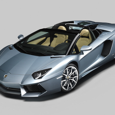 A Lamborghini anunciou o lançamento do Aventador Roadster em novembro