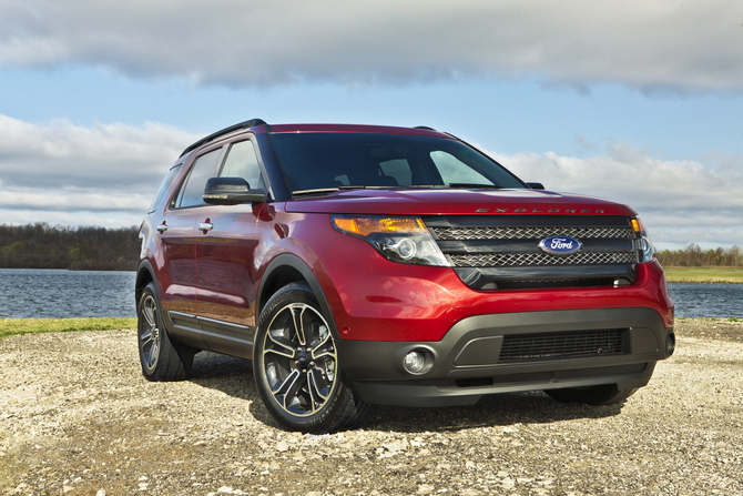 Ford Explorer Sport Bringing Twin-Turbo, 350hp V6 to SUV World