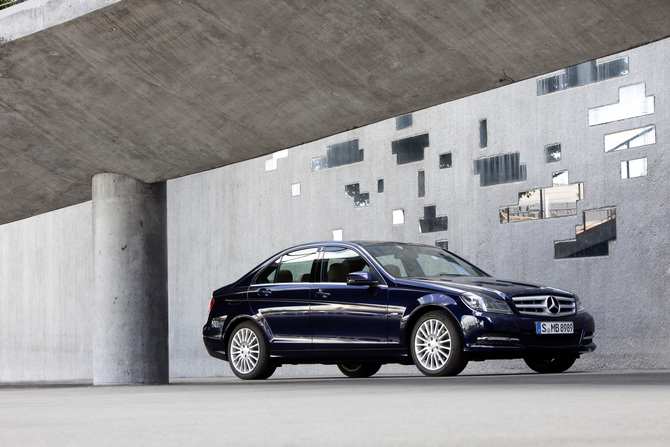 Mercedes-Benz C 180 CDI BlueEfficiency Elegance