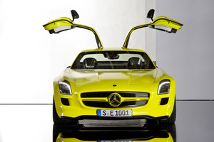 SLS AMG goes zero-emission