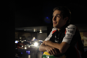 Bruno Senna Joins Williams for 2012 Season