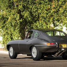 Jaguar E-Type 4.2 S1 Coupe