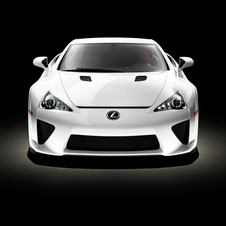 The LFA is the first time Lexus has tried to build a more sporting image