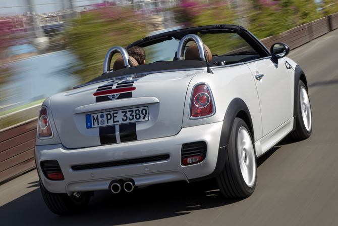 MINI launches Roadster to add a sixth model to its range