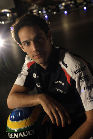 Bruno Senna Joins Williams for 2012 Season