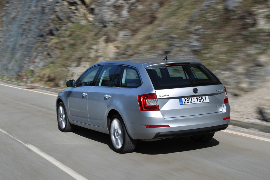 Skoda Octavia Break 4x4 2.0 TDI Elegance DSG