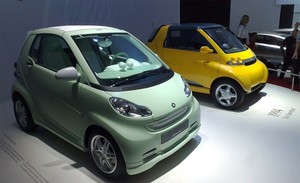 smart fortwo electric drive