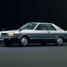 Nissan Bluebird Hardtop 2000SSS-EX G type