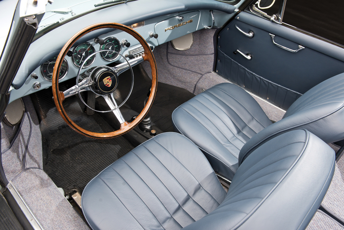 Porsche 356B 1600 Cabriolet by Reutter