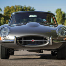 Jaguar E-Type 4.2 S1 Coupe