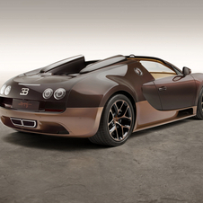 Bugatti Veyron Grand Sport Vitesse Legend Rembrandt Bugatti