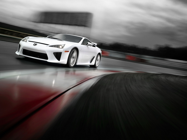 The LFA has been racing since 2008