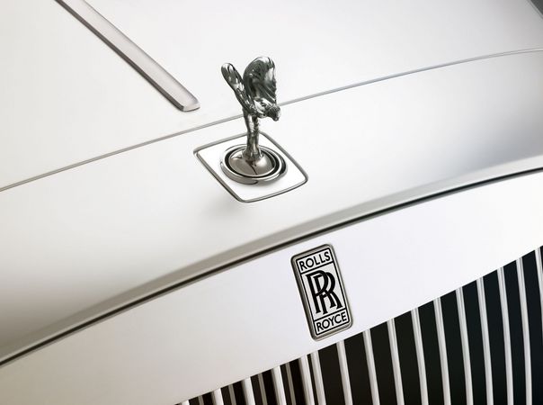 Red dot awarded to Rolls-Royce Ghost