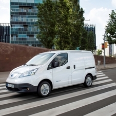 Nissan e-NV200 Van Flex Comfort Grelha