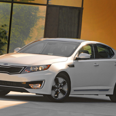 Kia Optima Hybrid