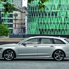 Audi A6 Avant 2.0 TDI S line