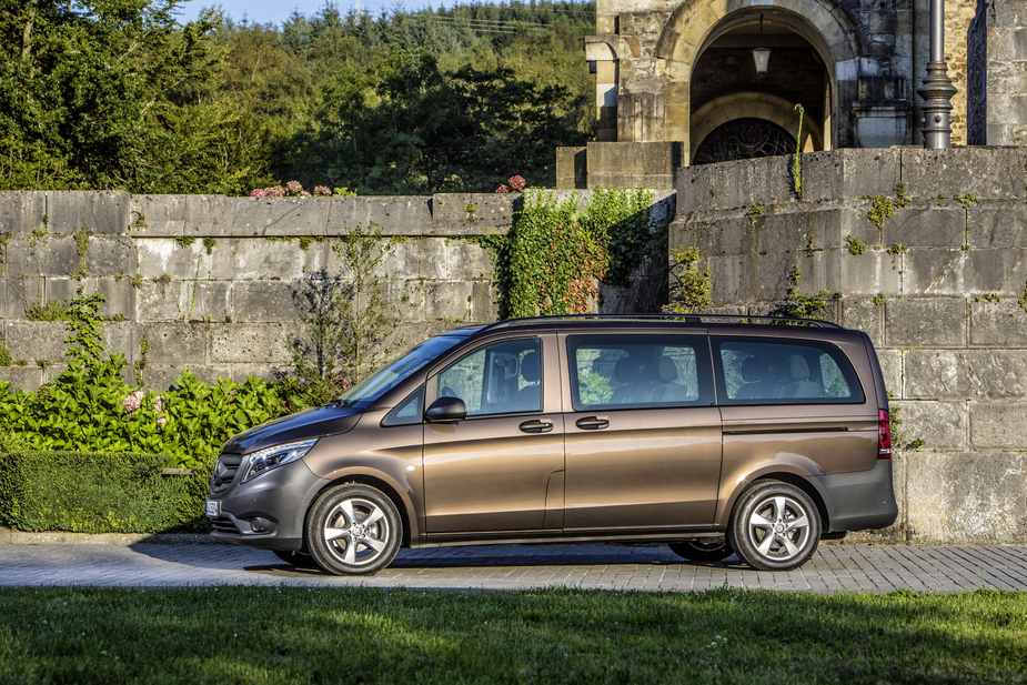 Mercedes-Benz Vito Tourer 9L Pro Compact 114CDI/32