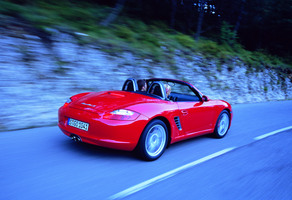 Porsche Boxster S Tiptronic