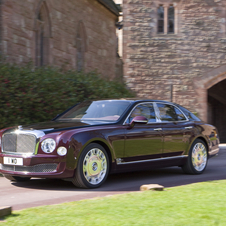 Bentley Building 60 Mulsanne Diamond Jubilee Editions