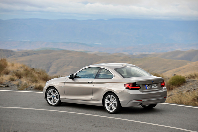 BMW 218d Coupe