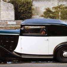 Citroën Rosalie 15 CV