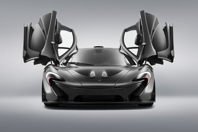 McLaren MSO P1