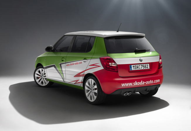 Skoda Fabia RS Edition S2000