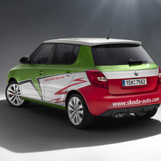 Skoda Fabia RS Edition S2000