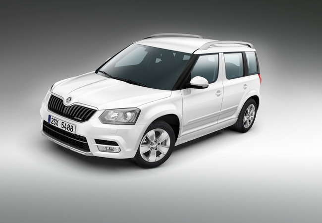 Skoda Yeti 1.6 TDI 4x2 Active Greenline