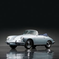 Porsche 356B 1600 Cabriolet by Reutter