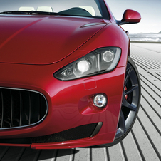 Maserati sharpens the GranCabrio