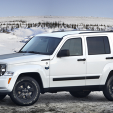 Jeep Wrangler and Liberty Arctic Editions Add Winter-Themed Exterior and Interior