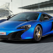 McLaren 650S