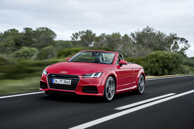 Audi TT Roadster 1.8 TFSI S tronic