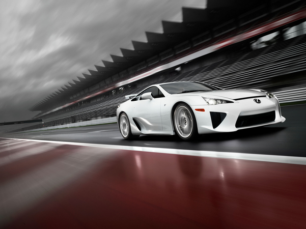 Lexus Considering Second Generation LFA for $800,000 or More