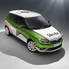 Skoda Fabia RS Edition S2000