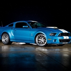 The Mustang in Shelby guise has been boosted up to 850hp