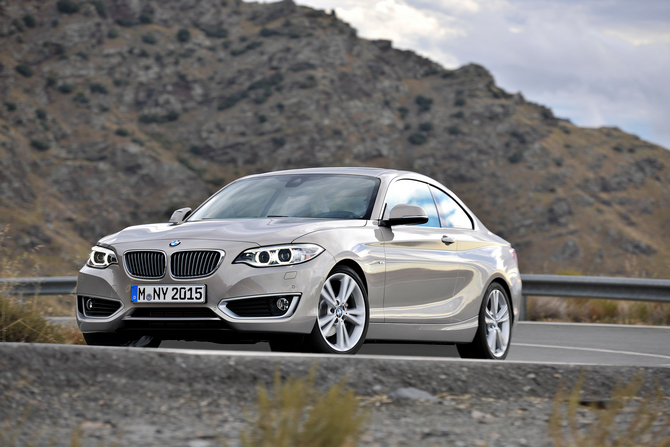 BMW 225d Coupe