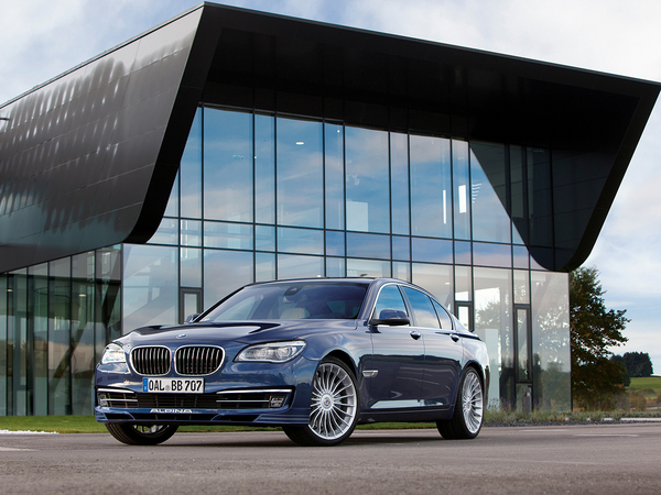 O Alpina B7 é a opção atual para um cliente que queira um Série 7 mais desportivo