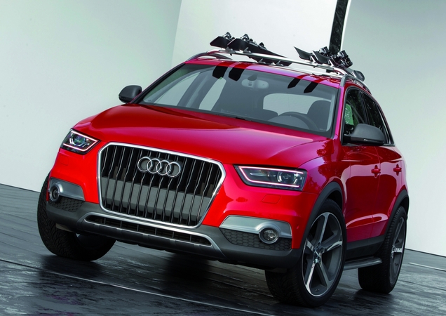 Audi Q3 Red Track