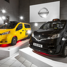 Nissan also offers the NV200 in New York and Brazil