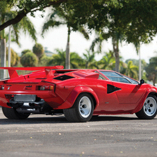 Lamborghini Countach LP5000S QV