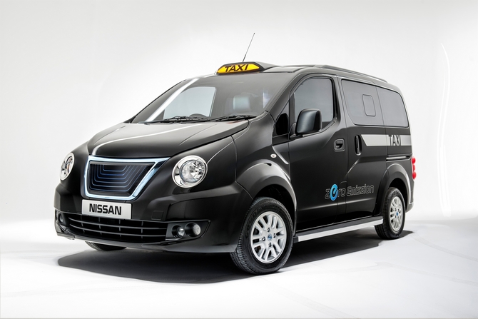 The taxi will go on sale in December 2014